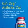 Aleve Gelcaps with Soft Grip Cap, Naproxen Sodium, Pain Relief Medicine, 40 Count view 4