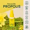 Beekeeper's Naturals Kids Propolis Throat Spray 95% Bee Propolis Extract - Natural Immune Support & Sore Throat Relief, Antioxidants & Gluten-Free, 1.06 oz (Pack of 2) view 3
