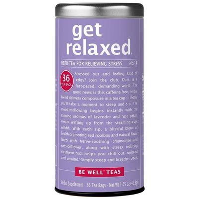 The Republic of Tea - Get Relaxed No.14 Tea for Relieving Stress Tea, 36-Count