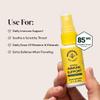 Beekeeper's Naturals Propolis Throat Spray, Natural Immune Support & Sore Throat Relief - Antioxidants, Keto, Paleo, Gluten-Free, 1.0 oz (Pack of 2) view 3