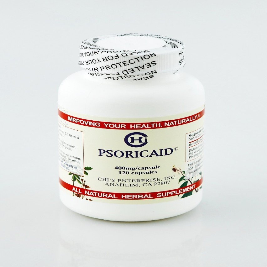 Chis Enterprise Psoricaid - 120 caps
