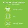 Affresh Dishwasher Cleaner, Helps Power Away Odor Causing Bacteria, Limescale, Mineral Deposits & Grime Inside Pump, Tub & Hoses, 6 Tablets, 6 Month Supply view 2