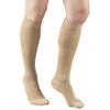 Truform Short Length Surgical Stockings, 18 mmHg Compression for Men and Women, Reduced Length, Closed Toe, Beige, X-Large (2 Packs) view 3