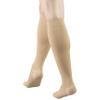 Truform Short Length Surgical Stockings, 18 mmHg Compression for Men and Women, Reduced Length, Closed Toe, Beige, X-Large (2 Packs) view 4