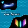 Windy City Novelties - 25 Pack - 6 Premium Glow Sticks (Blue) view 2