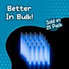 Windy City Novelties - 25 Pack - 6 Premium Glow Sticks (Blue) view 3