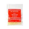 100 Pack Orthodontic Elastics 1/4" (6.4mm), Rubber Bands Great for Dog Grooming Top Knots, Bows, Braids, Tooth Gaps, and Dreadlocks by AdentalZ view 1
