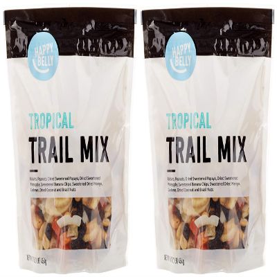 Happy Belly Tropical Trail Mix, 1 pound (Pack of 2)