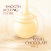 Lindt LINDOR White Chocolate Candy Truffles, White Chocolate Candy with Smooth, Melting Truffle Center, 25.4 oz., 60 Count view 3