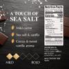 Lindt EXCELLENCE Sea Salt Dark Chocolate Bar, Dark Chocolate Candy with a Touch of Sea Salt, 3.5 oz. Bar (12 Pack) view 2