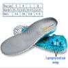 Spring Loaded Shoe Inserts Insoles for Men & Women, Shock Absorbers For Your Feet! - Soleeze Size Large view 3