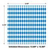 Blue & White Luncheon Napkins (2-Ply) (16/Pkg) view 2