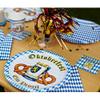 Blue & White Luncheon Napkins (2-Ply) (16/Pkg) view 4