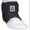 Med Spec ASO Ankle Stabilizer Orthosis EVO, Black, X-Large (14" - 15") view 2