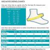 Med Spec ASO Ankle Stabilizer Orthosis EVO, Black, X-Large (14" - 15") view 4