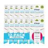 DrTung's Smart Floss - Natural Floss, PTFE & PFAS Free Floss, Gentle on Gums, Expands & Stretches, BPA Free Floss - Natural Dental Floss Cardamom Flavor (Pack of 12) view 1