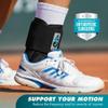 Med Spec ASO Speed Lacer (Medium, Black)  Ankle Brace for Sprained Ankle and Peroneal Tendonitis, Orthopedic Ankle Support for Men, Women, Adults, Teens and Kids, Sports Injury Recovery, 223614 view 4