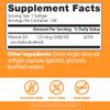 Doctor's Best Vitamin D3 5000IU, Non-GMO, Gluten & Soy Free, Regulates Immune Function, Supports Healthy Bones, White, No Flavour, 180 Count view 4