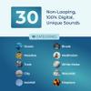 Sound+Sleep High Fidelity Sleep Sound Machine with 30 Guaranteed Non-Looping Nature Sounds, and Sleep Timer view 3