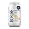 Isopure Zero Carb 100% Pure Whey Isolate Protein Powder, Gluten Free, With Vitamins, Banana Cream, 25g Protein Per Serving, 3 Lbs, 44 Servings (Packaging May Vary) view 1