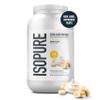 Isopure Zero Carb 100% Pure Whey Isolate Protein Powder, Gluten Free, With Vitamins, Banana Cream, 25g Protein Per Serving, 3 Lbs, 44 Servings (Packaging May Vary) view 2