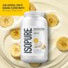 Isopure Zero Carb 100% Pure Whey Isolate Protein Powder, Gluten Free, With Vitamins, Banana Cream, 25g Protein Per Serving, 3 Lbs, 44 Servings (Packaging May Vary) view 3