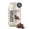 Isopure Low Carb 100% Pure Whey Isolate Protein Powder, Lactose Free, Gluten Free, with Vitamins, Chocolate, 25g Protein Per Serving, 3 Lbs, 42 Servings (Packaging May Vary) view 2