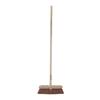 Superio Kitchen and Home Horsehair Broom With Wood Handle, Fine Premium Bristles - Heavy Duty Household Broom Easy Swiping Dust And Wisp Floors And Corners , 12" sweeping head view 1