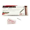 MEDIPOINT Stainless Steel Lancets  200 Count | Sterile, Disposable, Individually Wrapped | Ultra-Keen Needle Point for Fingertip Blood Sampling and Precision Skin Care | Made in USA view 1