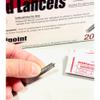 MEDIPOINT Stainless Steel Lancets  200 Count | Sterile, Disposable, Individually Wrapped | Ultra-Keen Needle Point for Fingertip Blood Sampling and Precision Skin Care | Made in USA view 4