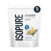 Isopure Zero Carb 100% Pure Whey Isolate Protein Powder, Lactose Free, Gluten Free, with Vitamins, Creamy Vanilla, 25g Protein Per Serving, 1 Lb, 15 Servings (Packaging May Vary) view 1