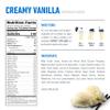Isopure Zero Carb 100% Pure Whey Isolate Protein Powder, Lactose Free, Gluten Free, with Vitamins, Creamy Vanilla, 25g Protein Per Serving, 1 Lb, 15 Servings (Packaging May Vary) view 4
