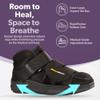 BraceAbility Closed Toe Medical Walking Shoe - Lightweight Broken Toe Cast Boot, Fractured Foot Brace for Metatarsal Stress Fracture, Post-op Bunion, Hammertoe Surgery Recovery - For Men or Women (L) view 3