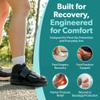 BraceAbility Closed Toe Medical Walking Shoe - Lightweight Broken Toe Cast Boot, Fractured Foot Brace for Metatarsal Stress Fracture, Post-op Bunion, Hammertoe Surgery Recovery - For Men or Women (L) view 4