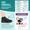 BraceAbility Closed Toe Medical Walking Shoe - Lightweight Broken Toe Cast Boot, Fractured Foot Brace for Metatarsal Stress Fracture, Post-op Bunion, Hammertoe Surgery Recovery - For Men or Women (S) view 2
