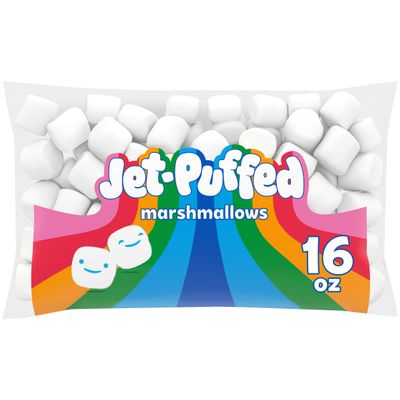 Jet-Puffed Marshmallows Natural and Artificial Flavor 192 Ounce (Pack of 12)