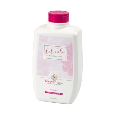 FOREVER NEW Granular Delicate Detergent Powder, Original Scented, 32 Oz