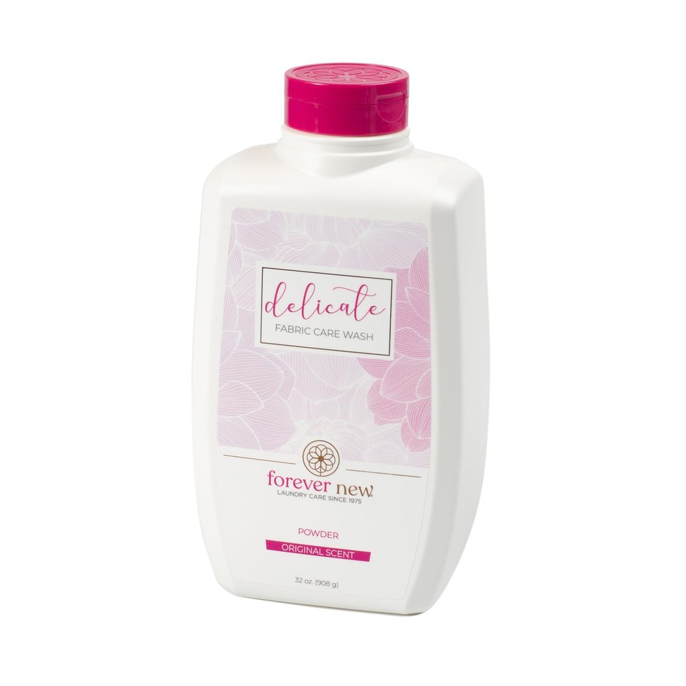 FOREVER NEW Granular Delicate Detergent Powder, Original Scented, 32 Oz