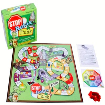 Stop, Relax & Think: A Game to Help Impulsive Children Think Before They Act