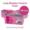 Hartmann 168644 MoliMed Premium Bladder Control Pad, Midi, 5-1/2" Width, 13" Length (Pack of 168) view 2