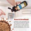 Barlean's Organic Lignan Flaxseed Oil Liquid Supplement from Cold Pressed Flax Seeds, 7,230 mg ALA Omega-3 Fatty Acids for Healthy Hair, Skin, and Eyes, Gluten Free, 12 oz view 4