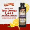 Barlean's Total Omega 3 6 9 Liquid Fish Oil Supplement with Borage and Flaxseed Oil 6,468 mg of Omegas EPA, DHA, ALA, and GLA for Joint and Heart Health, 16 oz view 2