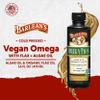 Barlean's Omega Twin Liquid Flaxseed Oil and Pure Borage Oil Supplement with Lignans, 6,010mg ALA and 465mg GLA Omega Fatty Acids from Organic Flax Seed and Cold Pressed Borage Seeds, 12 oz view 3
