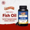 Barlean's Omega 3 Fish Oil Supplements, 600mg Fish Oil Pills with EPA & DHA, Softgels for Joint, Brain, & Heart Health, Orange Flavored, 250 Count view 3