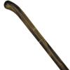 Men Cane Genuine Straight Knotted Chestnut -Affordable Gift! Item #DHAR-9008600 view 1