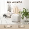 ASAKUKI Essential Oil Diffuser for Home, Large 700 ml Humidifier with Automatic Shut-Off, Quiet Aromatherapy Diffuser with 7 LED Lights for Living Room, Kitchen, Bedroom, Hotel - White view 2