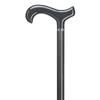 Men Derby Cane Black Triple Wound Carbon Fiber Shaft -Affordable Gift! Item #DHAR-9075058 view 1