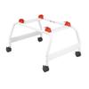 Inspired by Drive Medical Pediatric Shower Stand, White view 2