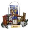 Gift Basket Village - Hanukkah for Family Gourmet Gift Basket: Chocolate, Coffee, Cookies, Cheese, and More, Celebrate in Style, Handcrafted in the USA view 1