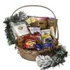 Gift Basket Village - Hanukkah for Family Gourmet Gift Basket: Chocolate, Coffee, Cookies, Cheese, and More, Celebrate in Style, Handcrafted in the USA view 2